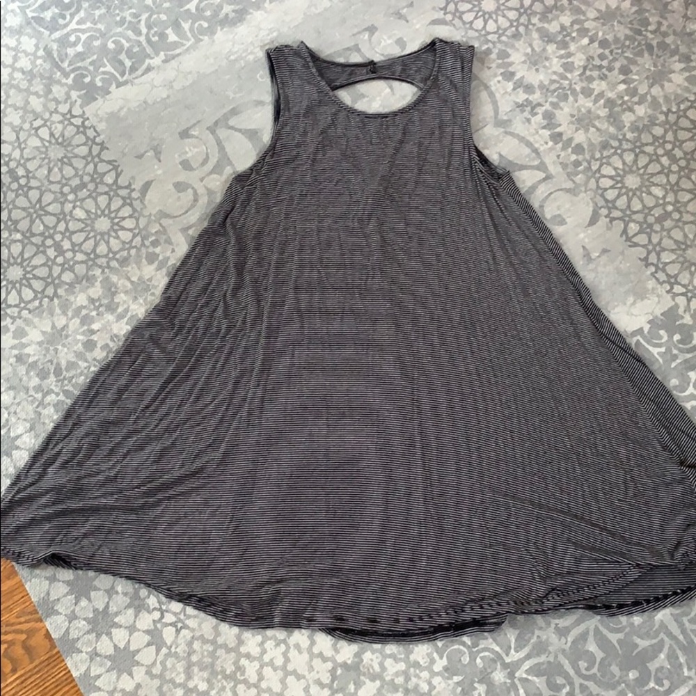 American Eagle tank dress with back cutout. XS